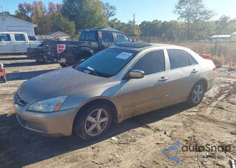 2003 Honda Accord 2.4 Ex z USA, uszkodzony, nr VIN 1HGCM56663A022594